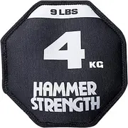 Life Fitness Hammer Strength 4kg/9lb Black Neoprene Slam Bag