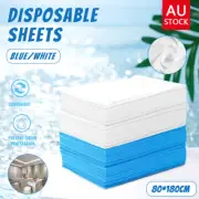 100/500 Disposable Beauty Bed Sheet SMS Non-woven Massage SPA Salon Table AU