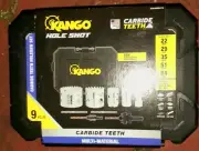metal and wood Kango hole saw set