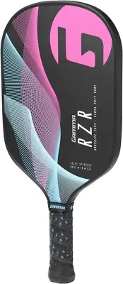 Gamma Poly Core Pickleball Paddle: Pickle Ball Paddles for Indoor & Outdoor Play