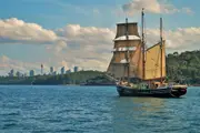 Tall Ship Lunch Cruise for Two - Sydney