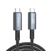 Simplecom Ca612 Usb C To Cable Usb4 40Gbps 5A 240W Pd3.1 8K@60Hz 1.2M Usb Cables Hubs & Adapters