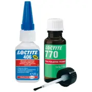 Loctite 406 20gr. + Loctite SF 770 10gr.