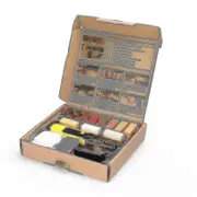 Home Household Laminate Repairing Kit Floor Repairs Kit Diy Multifunctional Wood Board Repairs Tool Kit Wooden Floor Scratches Mending Utility Tool Ki
