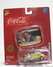 JOHNNY LIGHTNING Coca-Cola 1927 Ford Roadster 1 MOC