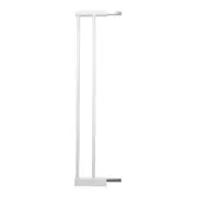 BabyDan Premier 2-Bar Extension For Baby Safety Gate Barrier Protection White