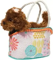 Glitz Garden Sassy Pet Sak with Removable Chocolate Doodle