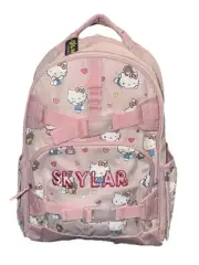 New Pottery Barn Mackenzie HELLO KITTY Hearts Glow-in-the-Dark Backpack “SKYLAR”