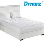 Dreamz Bamboo Pillowtop Mattress Topper Protector Waterproof Cool Cover Single