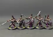 Slaanesh Myrmidesh Painbringers Warhammer Age of Sigmar Painted Games Workshop