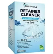 Retainer & Denture Cleaner Tablets, Minty Fresh & Clean, **90 Count**
