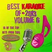KARAOKE BEST OF 2013 Vol-6 CD+G 18 top COUNTRY+ POP HITS NEW In vinyl w/Print