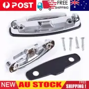 1 Pair Vehicle T-Hook Tie Down Rope Kit Anchor Point For Car Boat Truck Trailer