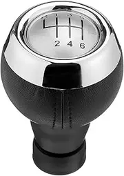Gear Shift Knob 6 Speed Manual Car Gear Shift Knob Stick Shifter Lever for Cooper R50 R53 R55 R56 R60