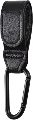 Hooks Clips, Leather Stroller Hooks, Convenient Pushchair Accessories Mommy B...