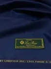 LORO PIANA Suiting Fabric Dark Navy Super 150s Merino Wool "Australis" 3.50m