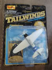Vintage Maisto Tailwinds Mitsubishi Zero Model Airplane 2001