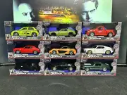 Fast And Furious ~JADA ~ YOU PICK! ~ 1/32 Scale ~ Singles ~ Twin Packs