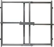 Marshall Pet Products Better View Gate – Secure & Stylish Freestanding Pet Barrier for Ferrets and Small Pets, Adjustable Design for Easy Placement