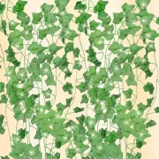 12Pcs 84ft Fake Leaves, Artificial Greenery Hanging Vines 100 LED Lights