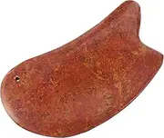 Baluue 1Pc Stone Gua Scraping Board for Body Massage Bian Stone Tool for Circulation and Relief for Home Use Legs Neck Back and Face