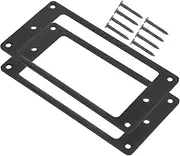 MUELODSIC 2 sets Durable Electric Guitar Pickup Frame with Screws Compatibility for Various Guitars Easy Installation Replacement Parts