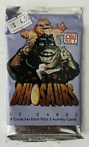 Dinosaurs "Not The Mama" Pro Set Trading Cards One Unopened Pack