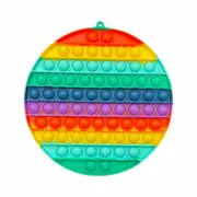 10 Pc Pop It Fidget Toy Bulk Sale Its Push Bubble Party Square Circle Octagon