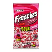Tootsie Roll Sour Frooties - 2 Pound Bag of Individually Wrapped Chewy Candy ...