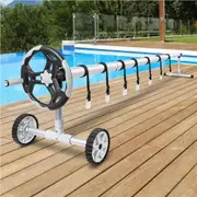 4.5m ALFORDSON Pool Cover Roller Grey