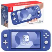 Nintendo Switch Lite Console (Blue) - AU Model - Brand New