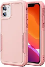 Soft Case for iPhone 11 Case(2019) 6.1-Inch, Hard PC+Soft TPU Heavy Duty Shockproof Full Protective Tough Rugged Anti-Scratch iPhone 11 Cover