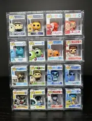 Funko Bitty Pop! Disney Pixar Complete Full Set With Chases