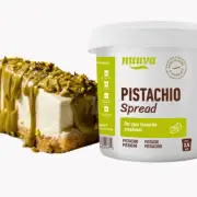 Foods Pistachio Spread | Rich & Nutty Pistachio Cream for Dubai Chocolate Bar |