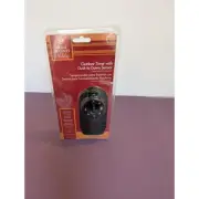 Holiday Lights Outdoor Timer with Dusk-to-Dawn Sensor. Home Accents