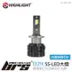 【brs光研社】HL-H65-D2H HIGHLIGHT SS LED 大燈 65W 高階款 大功率 LED大燈 HID車款 專用直上 奧迪 Audi A3 A6 A8 TT 豐田 Toyota Camry