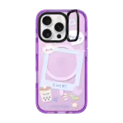 iPhone 16 Pro Impact Ring Stand Case MagSafe Compatible Photo by Milkkoyo
