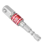 3Pc Socket Bit Adapter Drill Nut Drive Power Extension Strip 1/43/8 1/2
