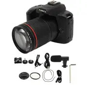 64MP Digital Camera 3In Color Display HD Digital Camera 16X Zoom 120 Degree Wide