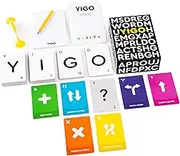 YIGO - Fun & Challenging Word Game for Clever Minds - Exciting Brain Game for Kids, Teens & Adults - Improves Spelling, Vocabulary & Memory - Educational Family Card Game for Boys & Girls
