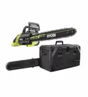 Ryobi 36V 18” 45cm HP Brushless Chainsaw with Traveller Case RCS36HP TOOL ONLY