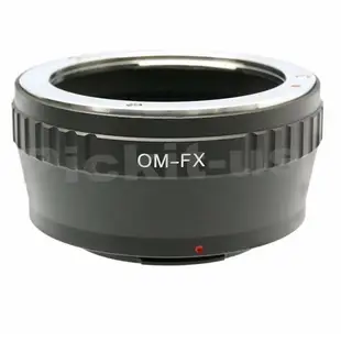 Olympus OM Zuiko 鏡頭轉接富士 Fujifilm X-Mount FX X機身轉接環 X-M1 X-A1
