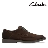 在飛比找momo購物網優惠-【Clarks】男鞋Atticus LT Limit 復古擦