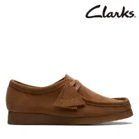 在飛比找momo購物網優惠-【Clarks】男款 Wallabee Originals 