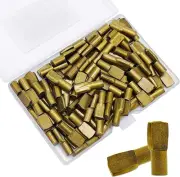 100 Pcs Shelf Pins Pegs5Mm Spoon Shape Metal Shelf Support PegsBookshelf Pegs