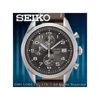 在飛比找PChome商店街優惠-SEIKO 精工 手錶專賣店 國隆 SSB275P1 三眼計