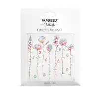 在飛比找蝦皮商城優惠-PAPERSELF刺青貼紙/ 文字花Flower Scrip