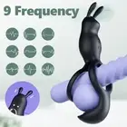 Vibrating Cock Ring Penis Vibrator APP Clitoris Stimulator Sex Toy For Couple AU