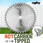 MTM Carbide Tipped 40 Tooth Brush Cutter Blade Whipper Snipper Brushcutter