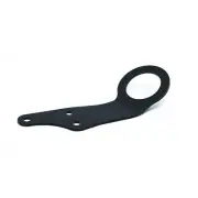 Jass Performance FRONT TOW HOOK BLACK FITS MAZDA MX5 - JP5004